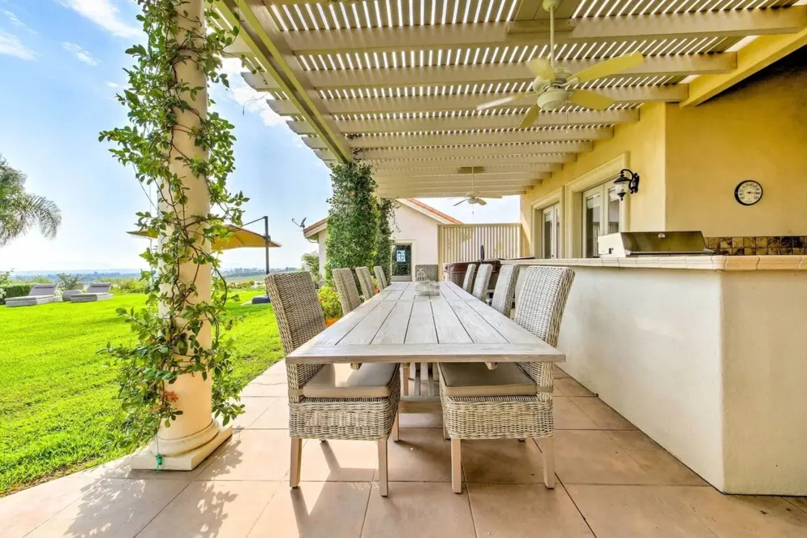 Luxe Wine Country Estate w/ Orchard-facing Balcony