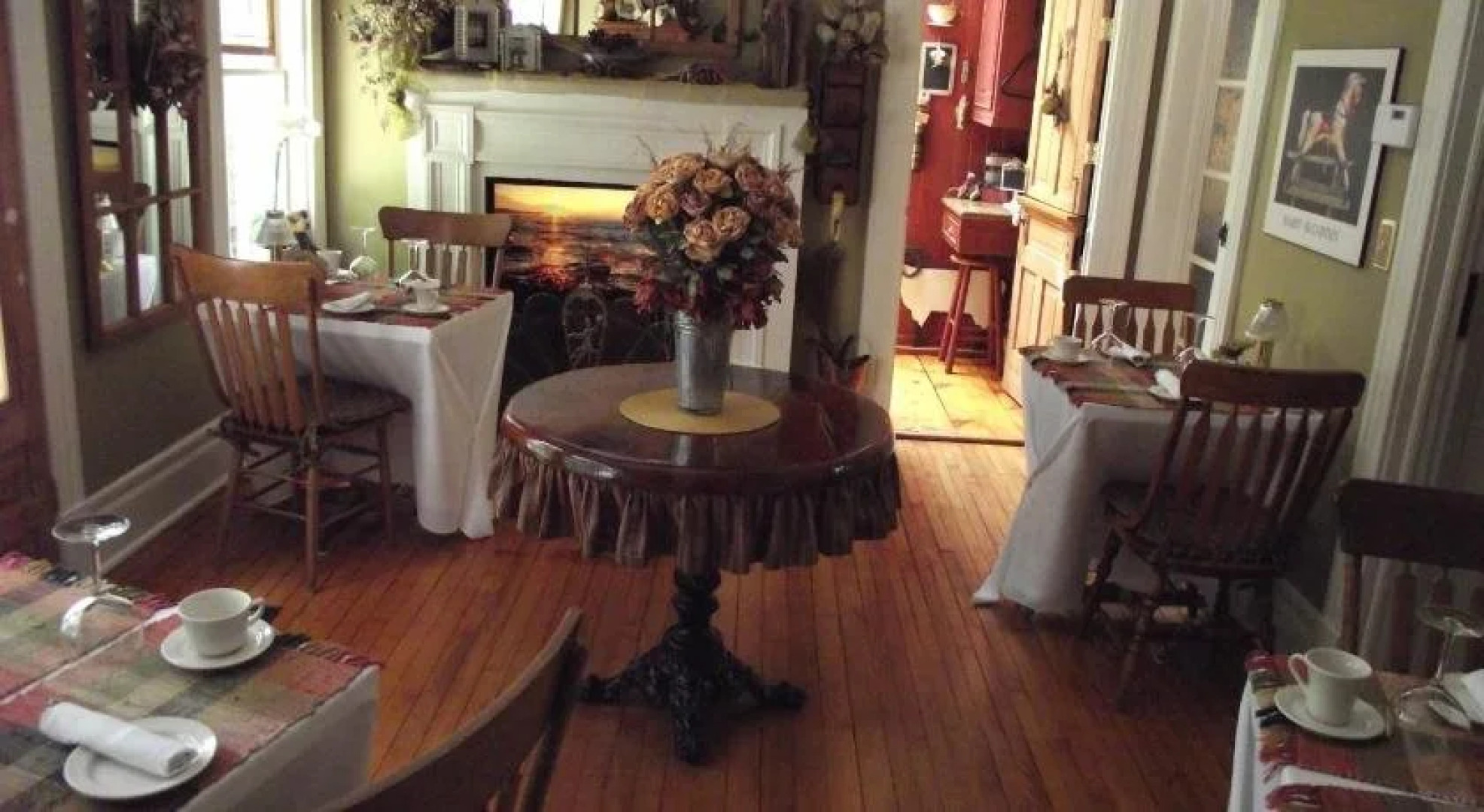 Historic Davy House Bed & Breakfast Inn