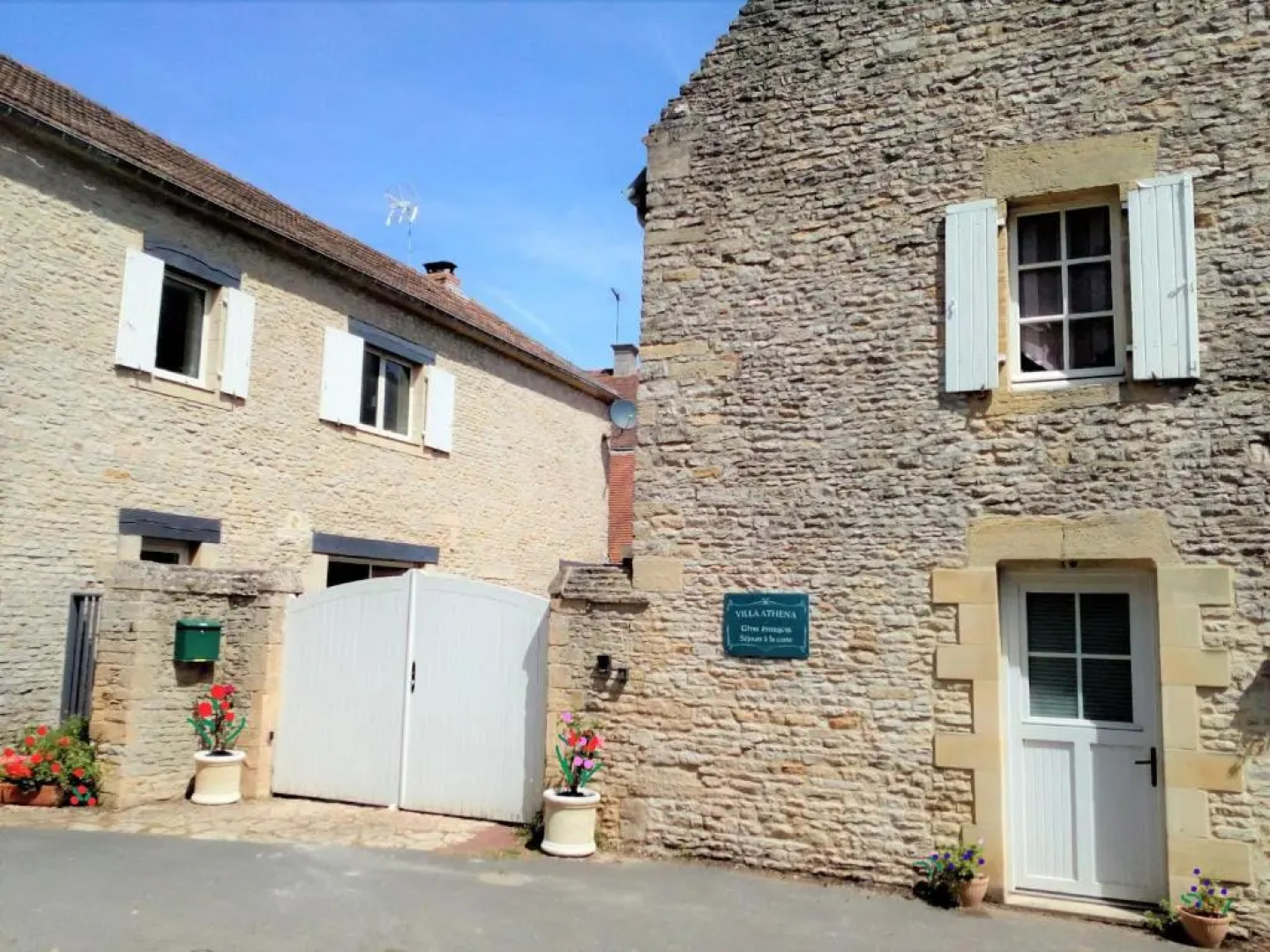 Villa Athéna,séjour bien-être et éthique