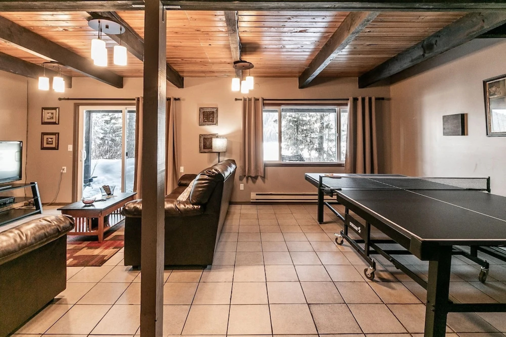 Otter Chalet on Fish Lake Cabin Rental