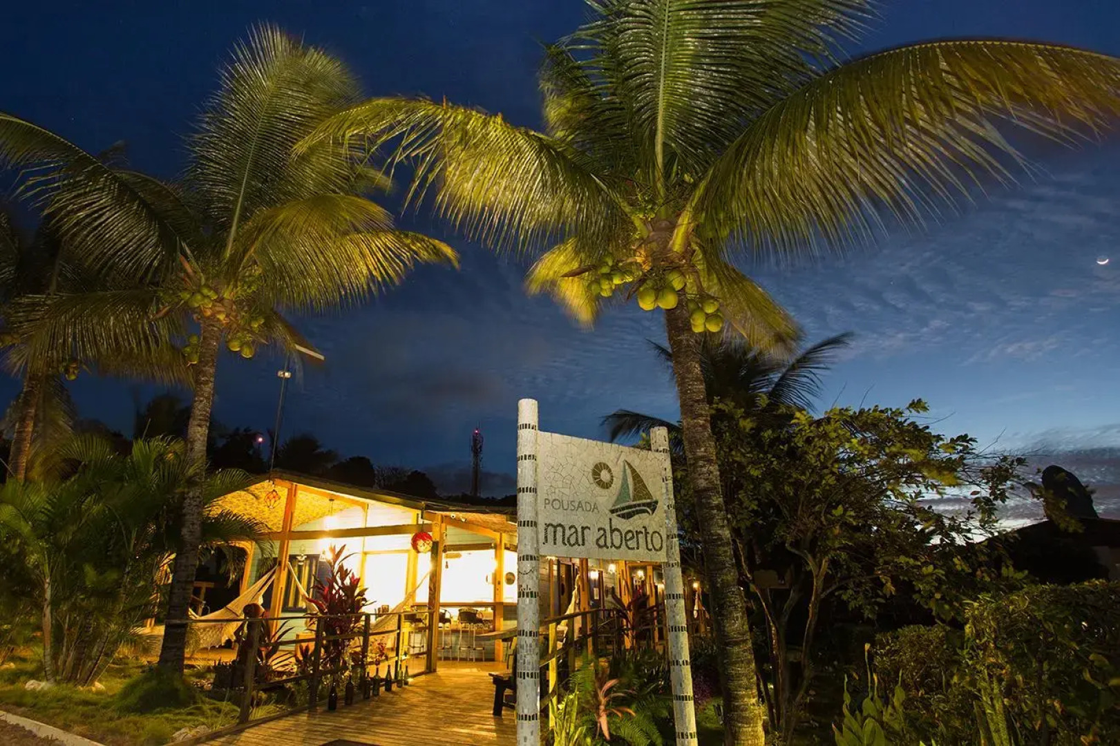 Pousada Mar Aberto