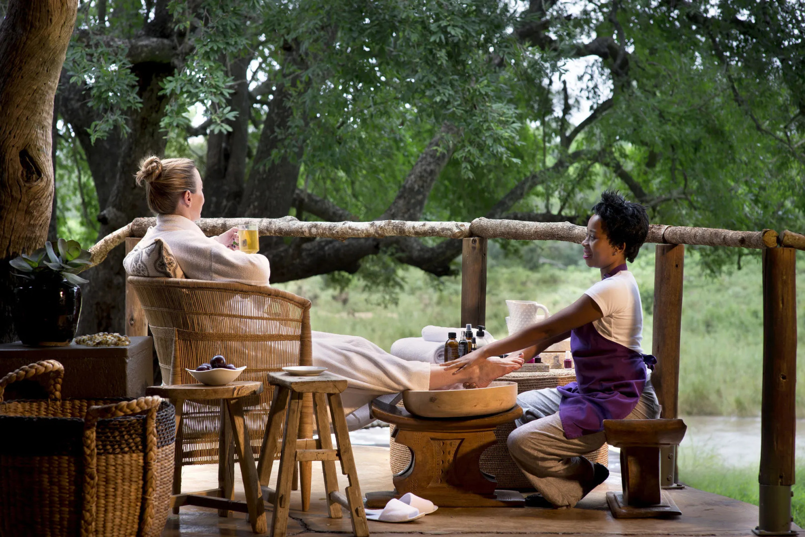 Lion Sands Tinga Lodge