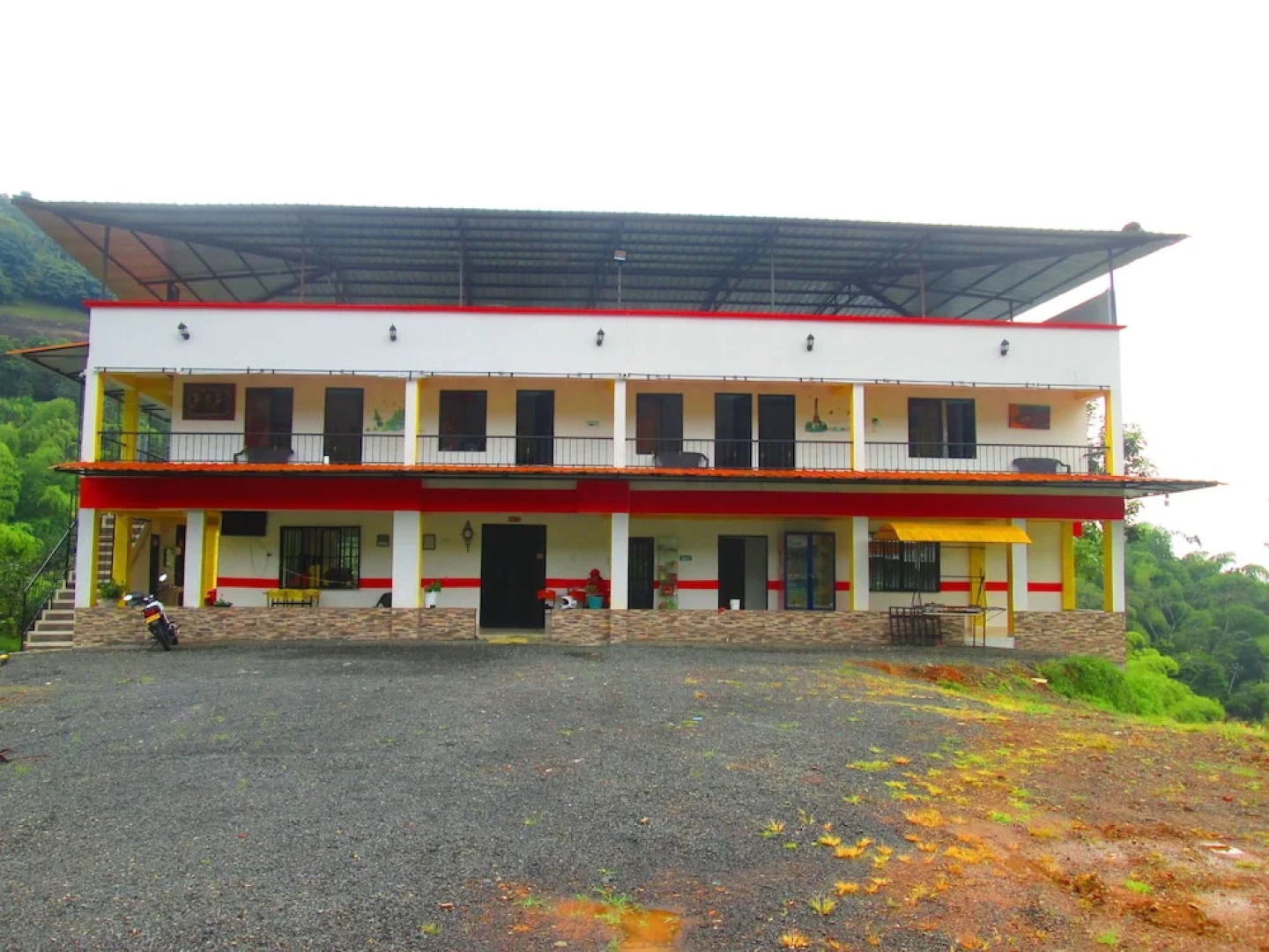 Eco Hotel Parador de Rapi