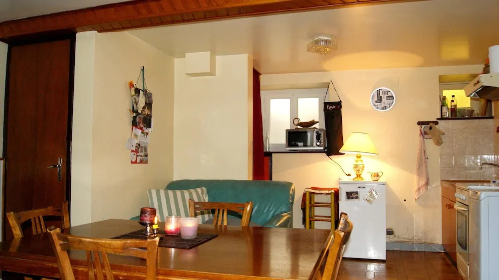 House with 2 Bedrooms in Betpouey, with Wonderful Mountain View And Furnished Garden - 8 Km From the Slopes