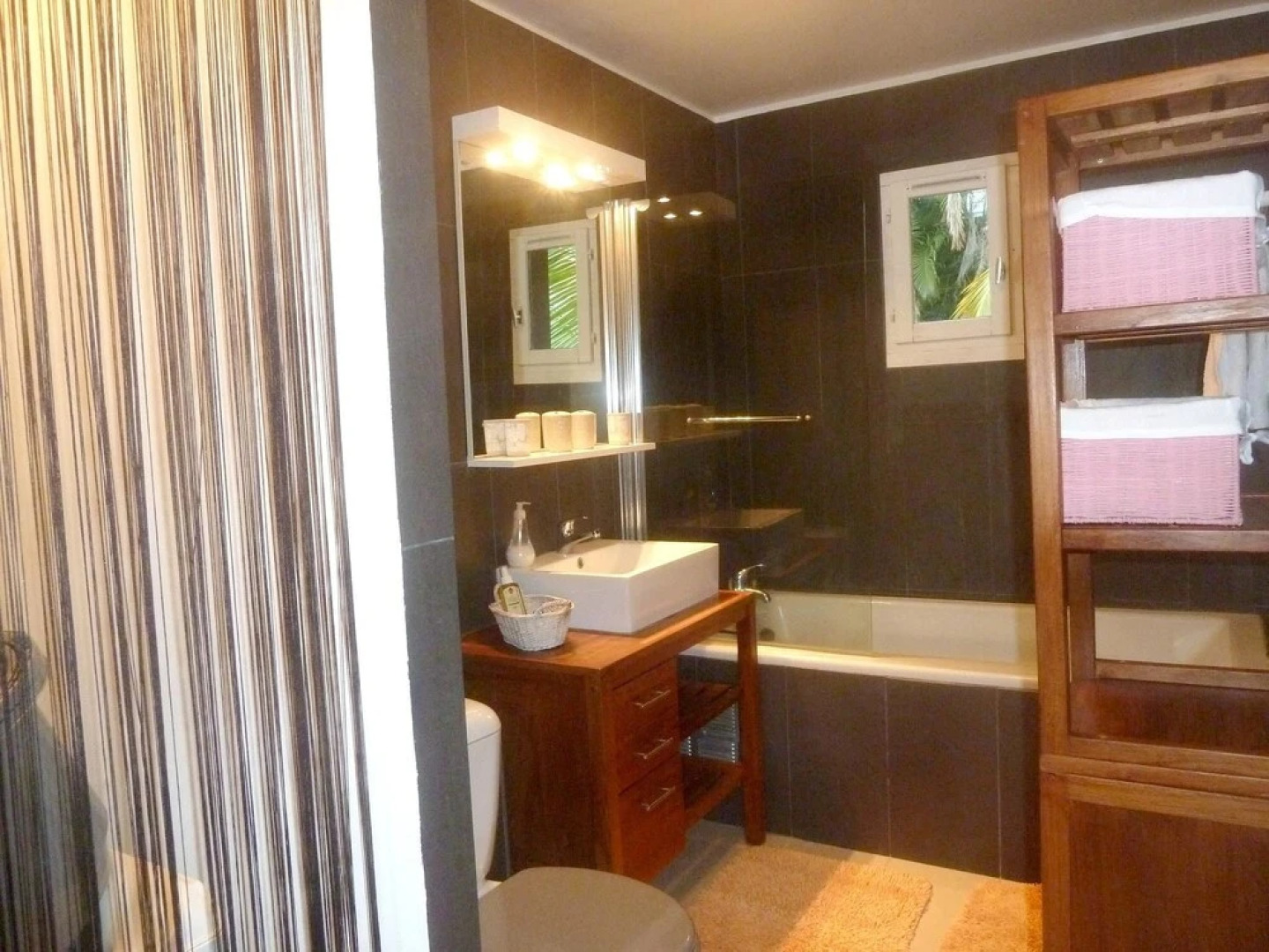 Apartment With 2 Bedrooms in Le Diamant, With Wonderful Mountain View,