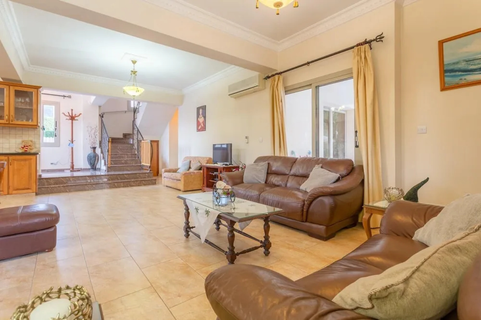 Villa Jan Lui Large Private Pool Walk to Beach Sea Views A C Wifi Eco-friendly - 3296