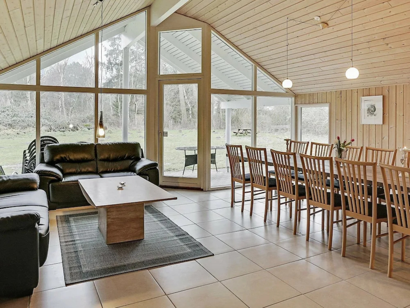 Modern Holiday Home in Ålbæk With Roofed Terrace
