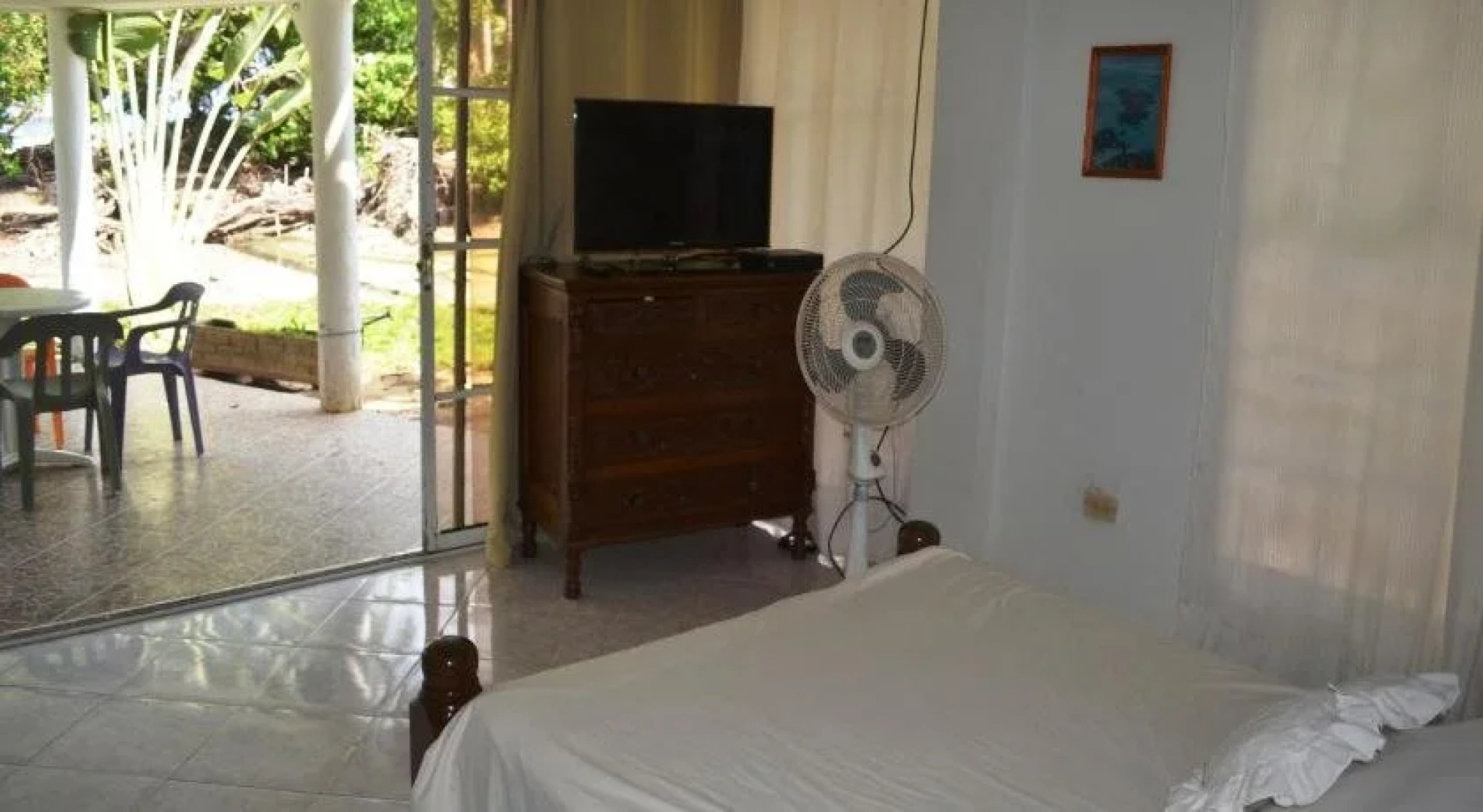 Islander House on Rocky Cay Beach