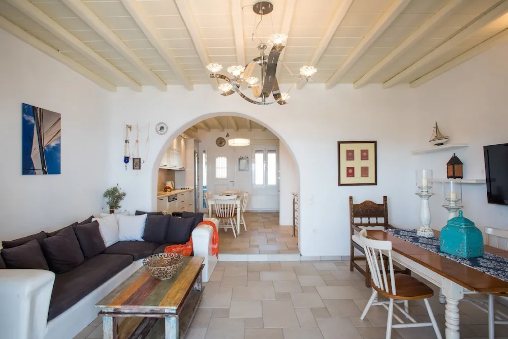 Mykonos Charming Sea View Villa