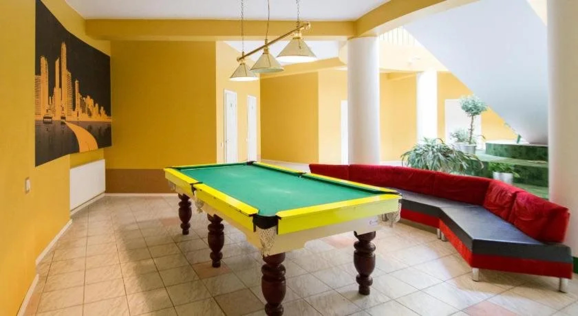 Отель Vaivorykste