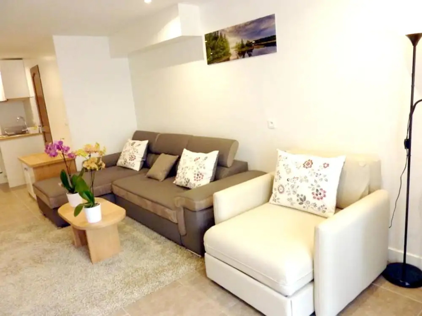 Apartment With one Bedroom in Argenteuil, With Enclosed Garden and Wif