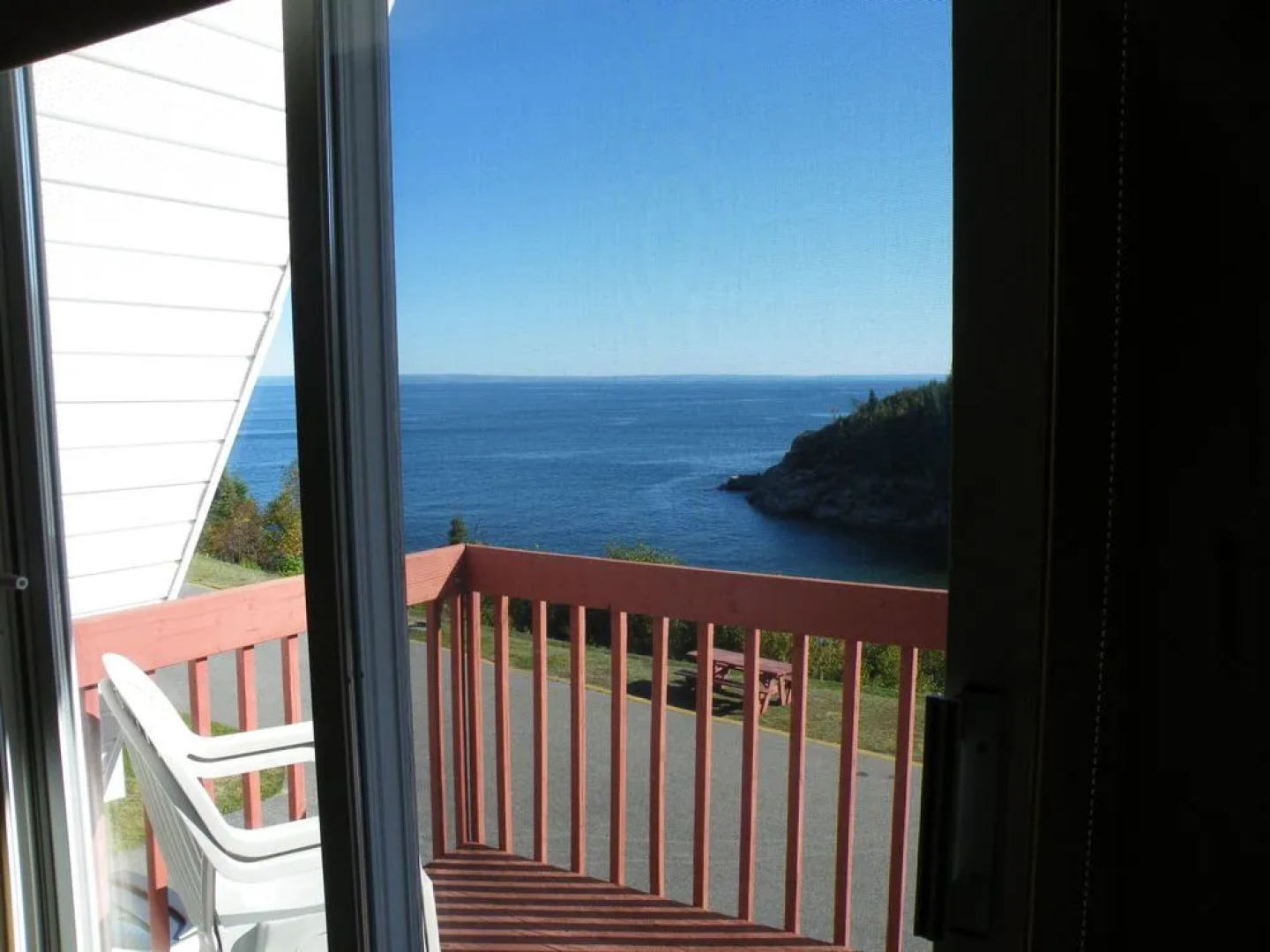 Chalets de l'anse a Jos et anse a Yves