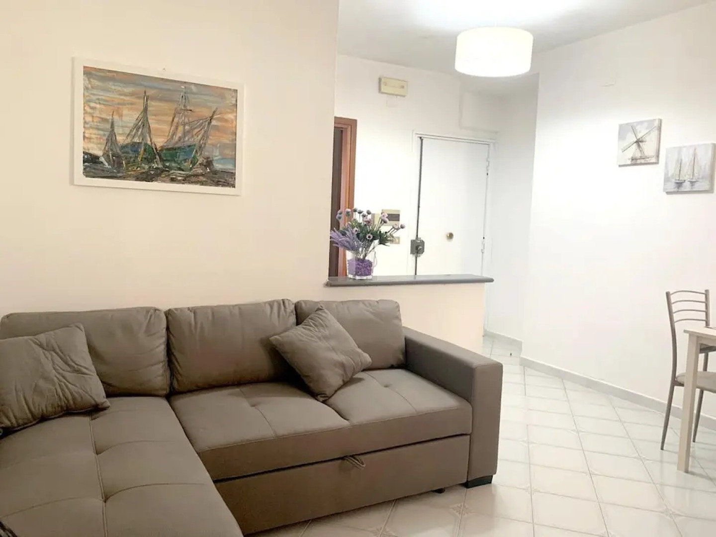 Apartment With one Bedroom in Meta, With Balcony - Near the Beach