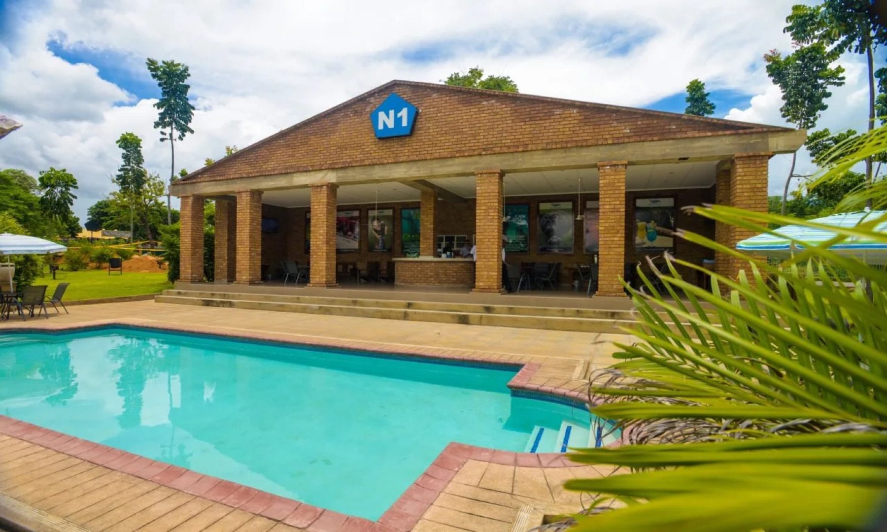 The N1 Hotel & Campsite Victoria Falls