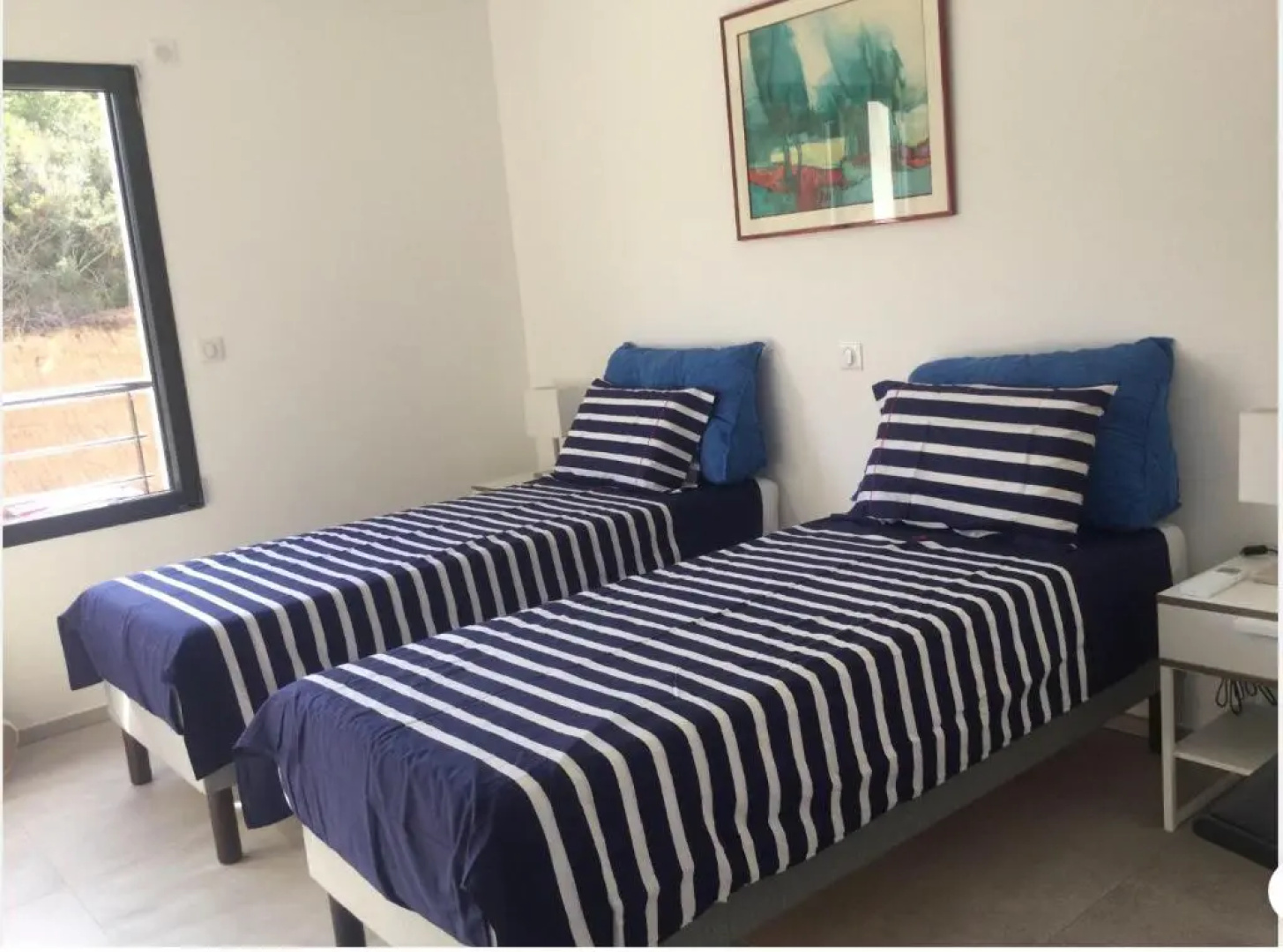 Superbe appartement T3 face mer baie Ajaccio
