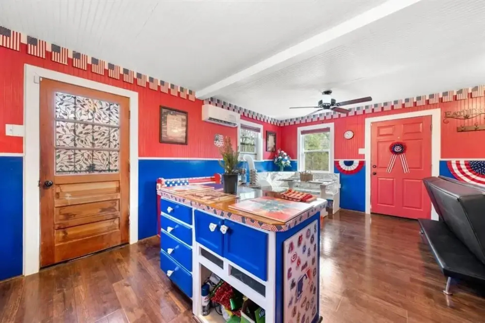 Blue Bonnet's Cabin Nestled in Nature