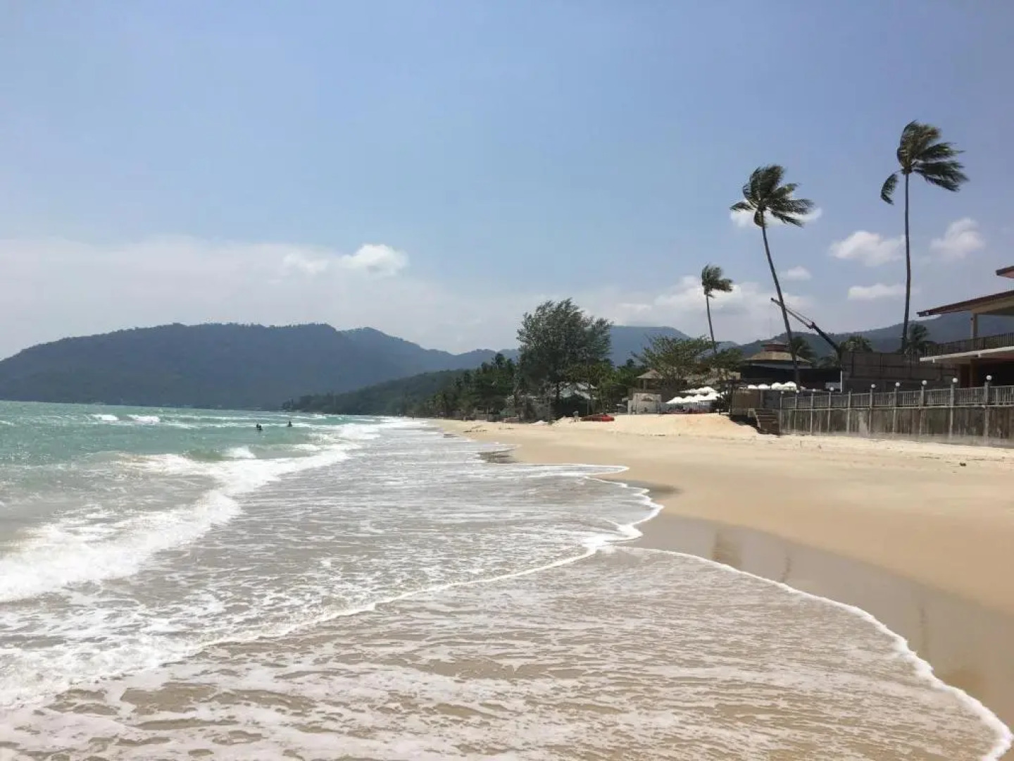 Khanom Beach Residence 1-Bedroom Ocean Front Condo