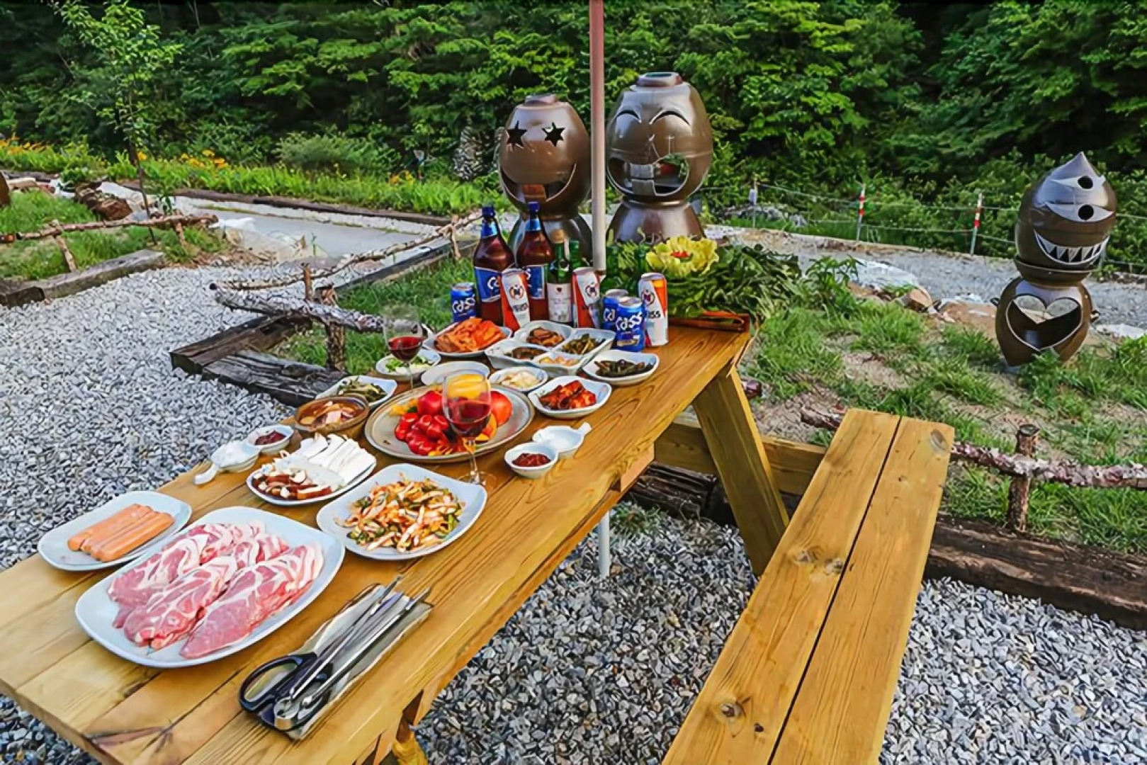 Jeongseon Firefly Light Clay Pension