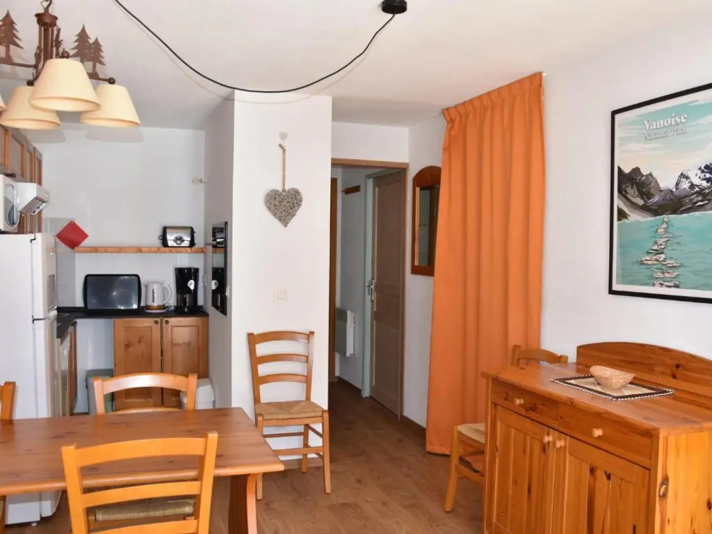 Appartement Pralognan-la-Vanoise, 3 pièces, 4 personnes - FR-1-464-200