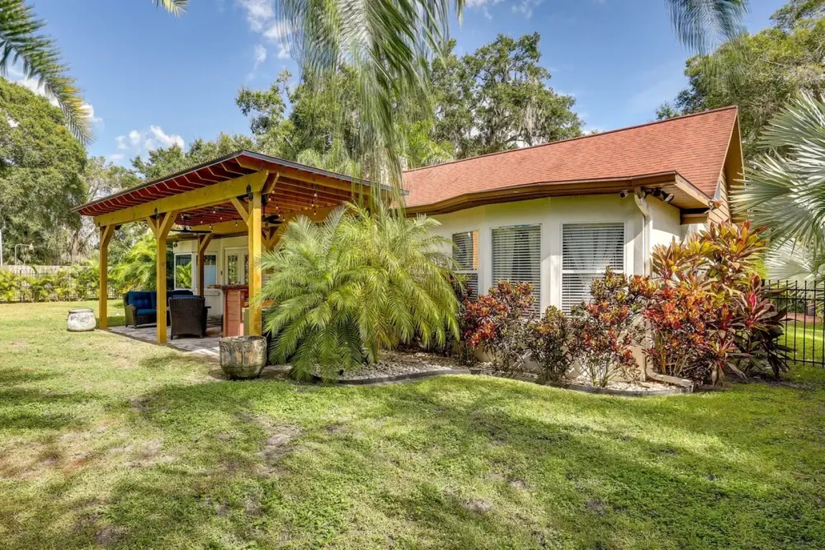 Spacious Brandon Oasis w/ Fully-fenced Yard!