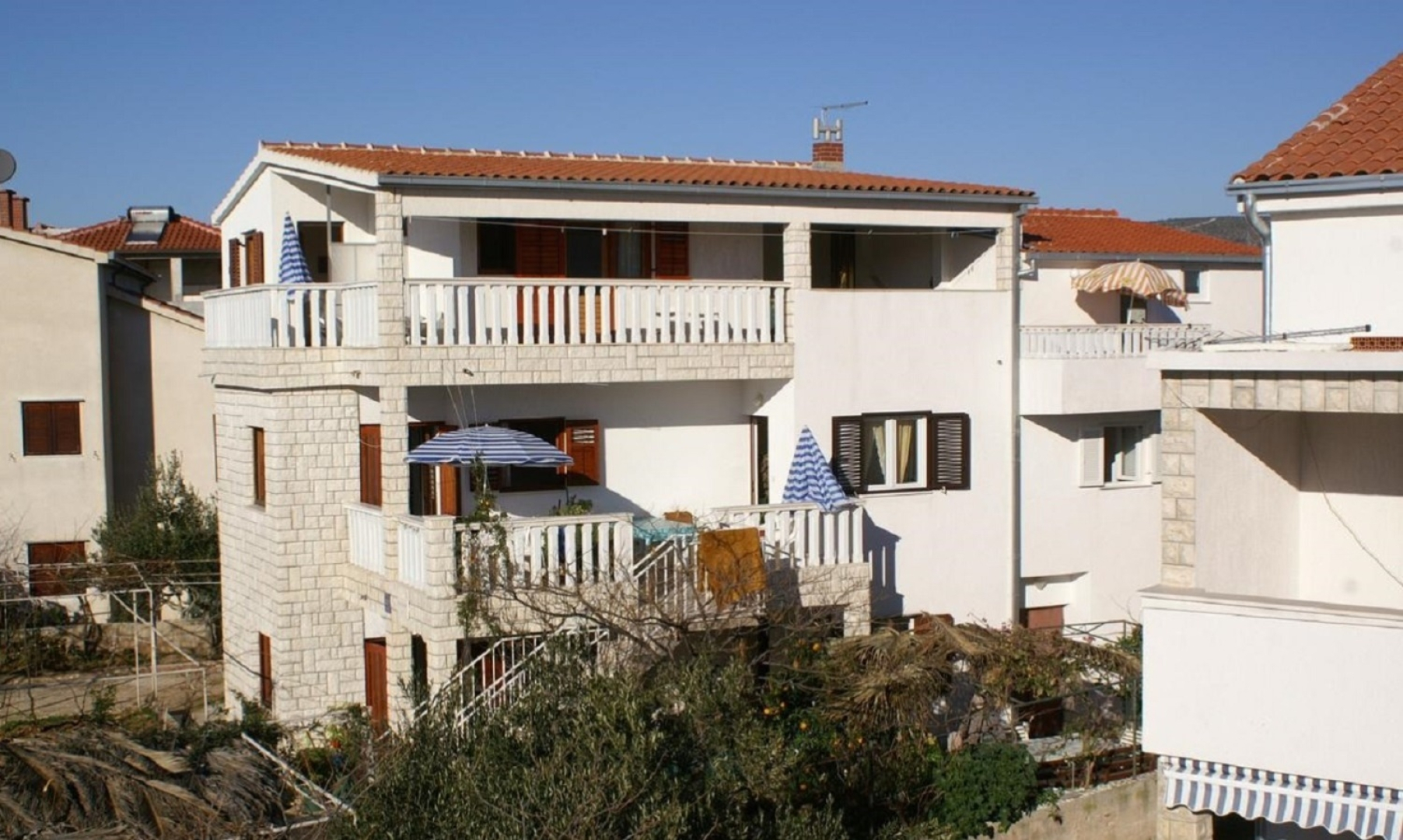 Apartment Amalija - 50m close to the sea: A3 posebni Rogoznica, Riviera Sibenik