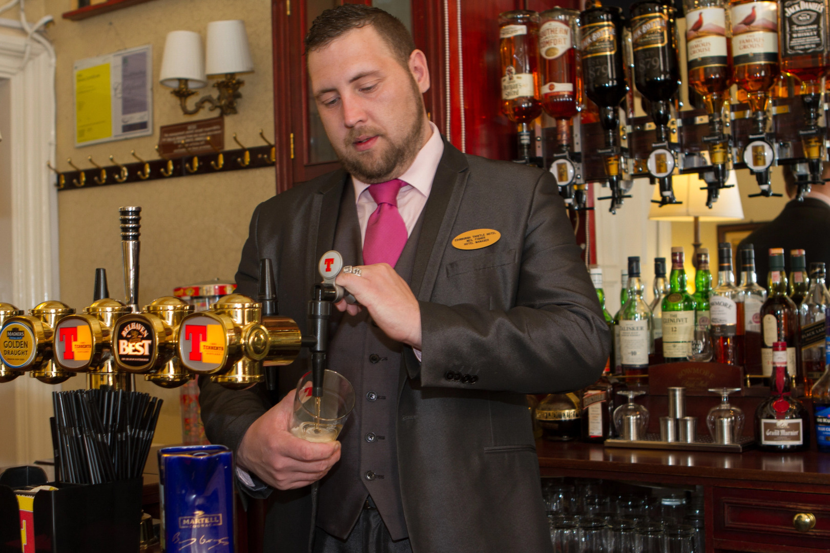 Отель Edinburgh Thistle