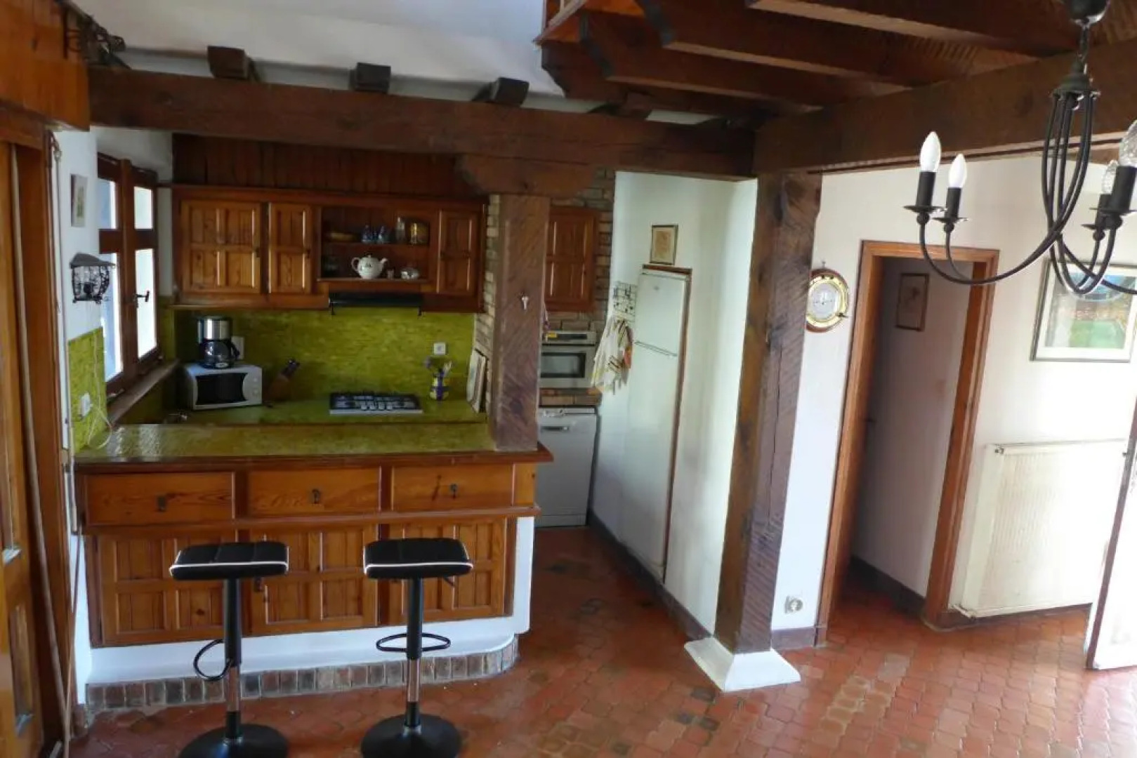 Réf 227 Seignosse , À Proximité Immédiate de la Plage Des Bourdaines , Villa Patio Classée 3 Étoiles , 6 Personnes