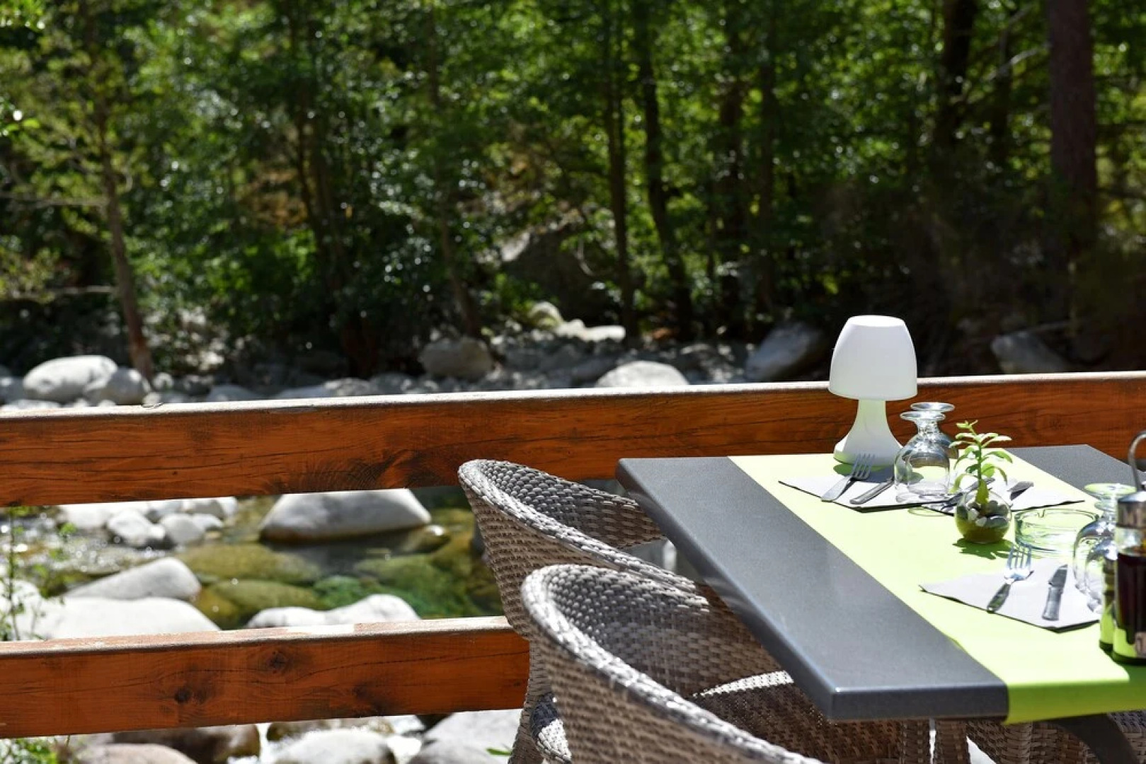 Hôtel Arena Restaurant Le Refuge