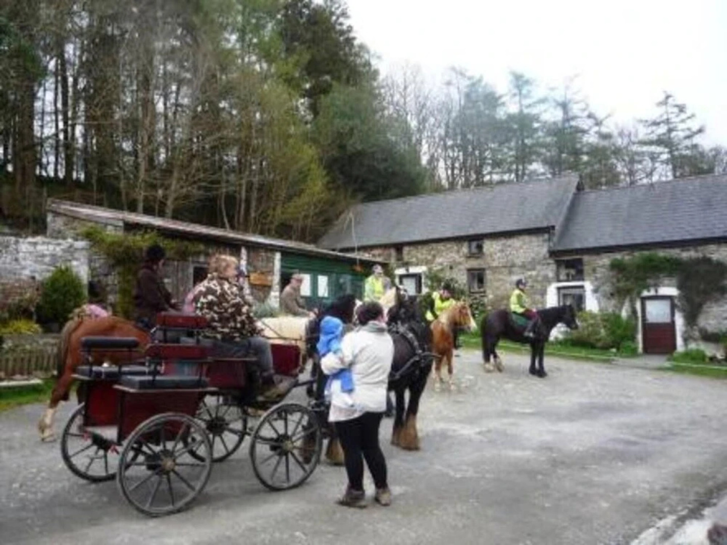 The Mill House at Cwmiar Farm - Relaxing Holidays