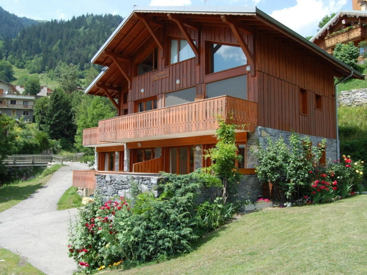 4-6 Pers. Holiday Appartment Near Center of Champagny