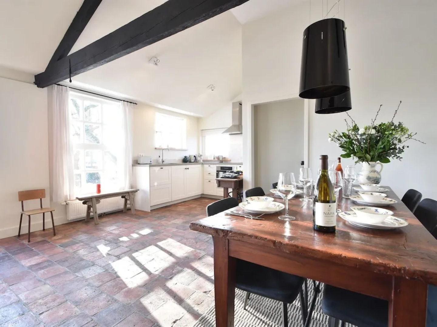 Beautiful Farmhouse in Veere with Open Fireplace