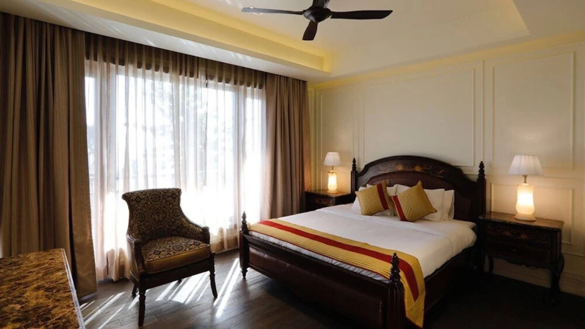 A Majestic Luxurious Rajasi Villa Overlooking The Ganges by Wanderlust