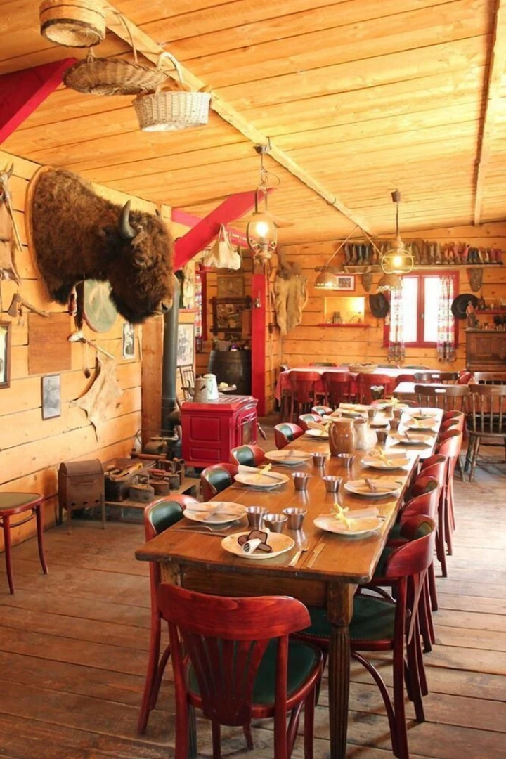 Le Ranch De Calamity Jane Tipis d'hôtes