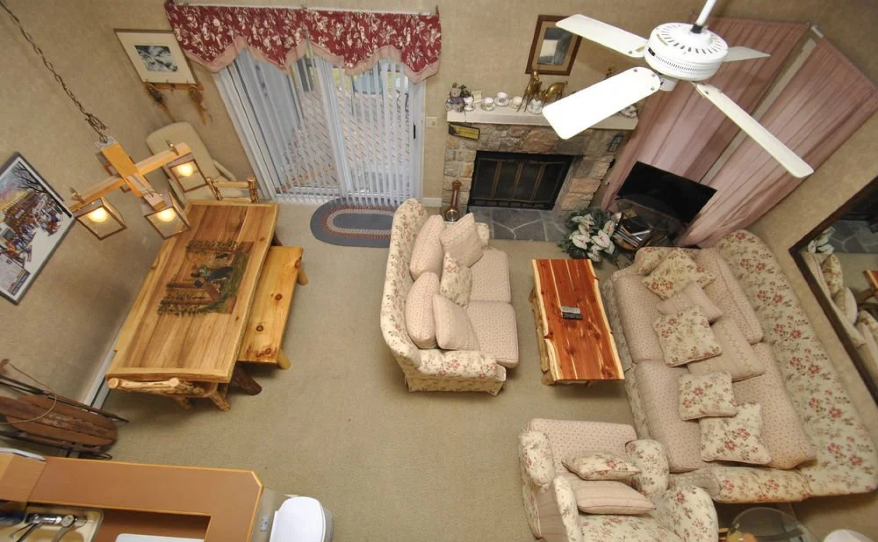 Ski-In At Jack Frost