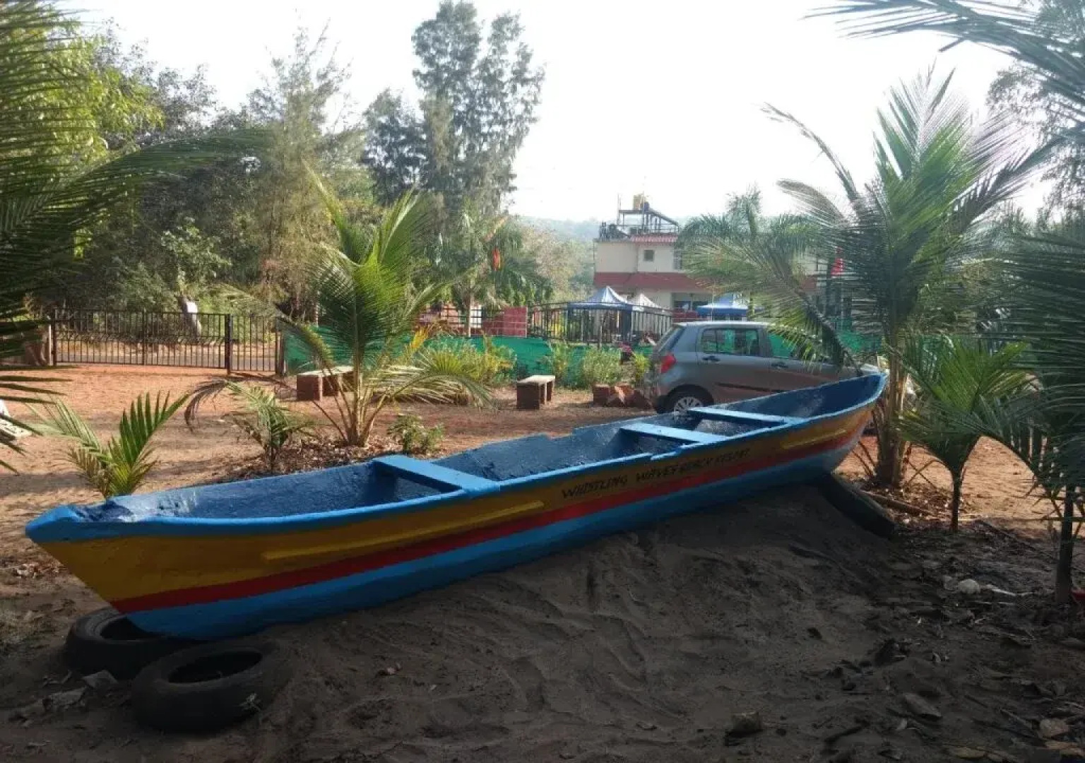 Whistling Waves Beach Resort