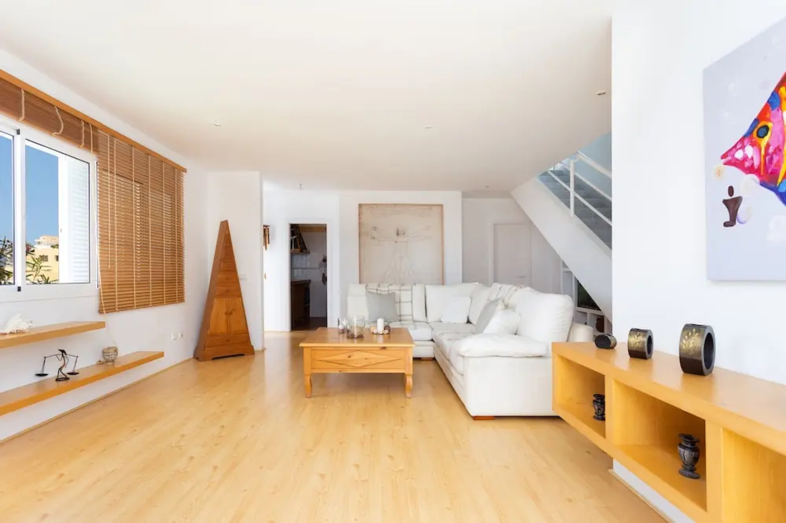 Duplex Acorán with pool and sea view