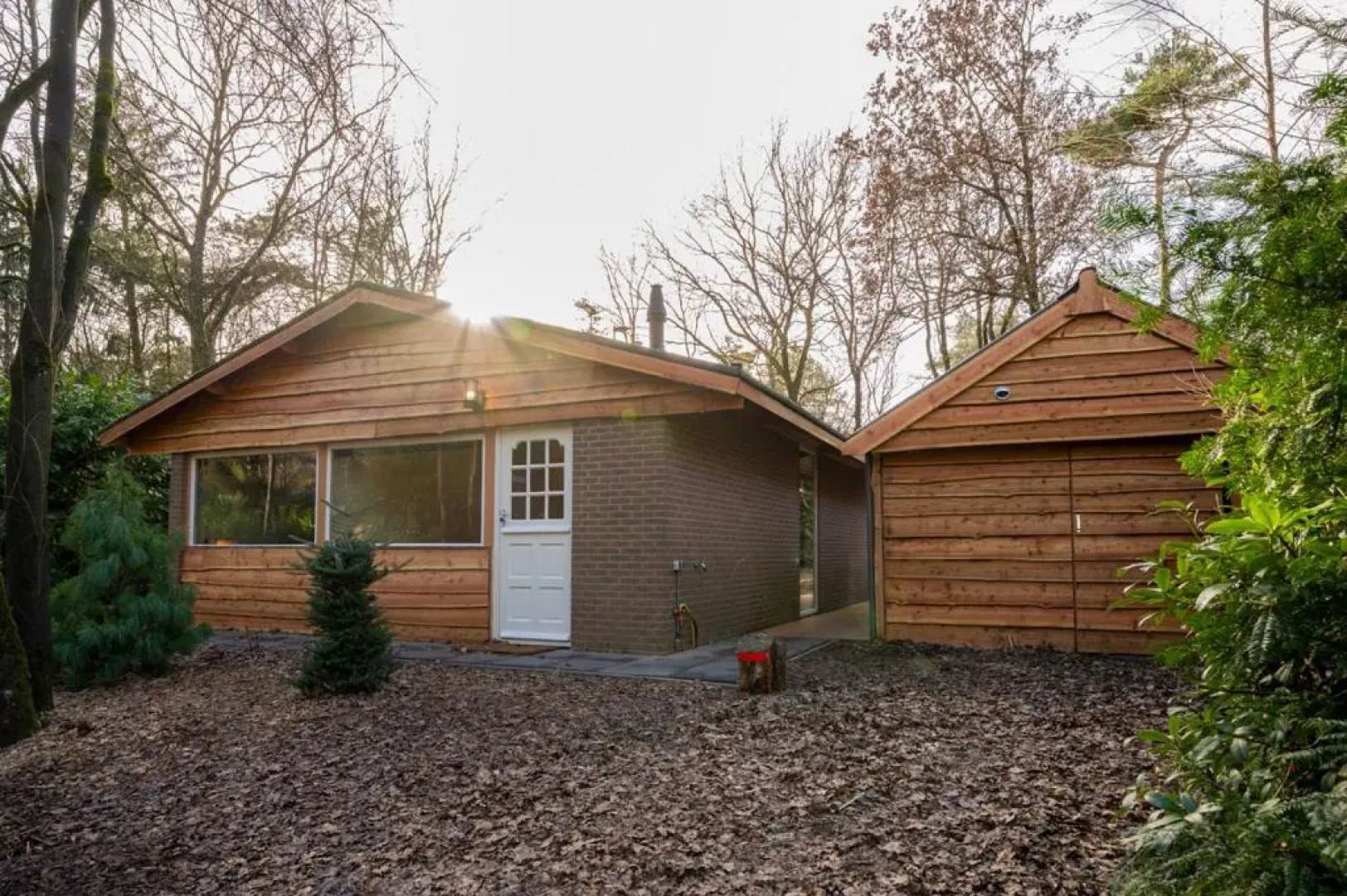 ZEN-Bungalow NO 3 met sauna en hottub
