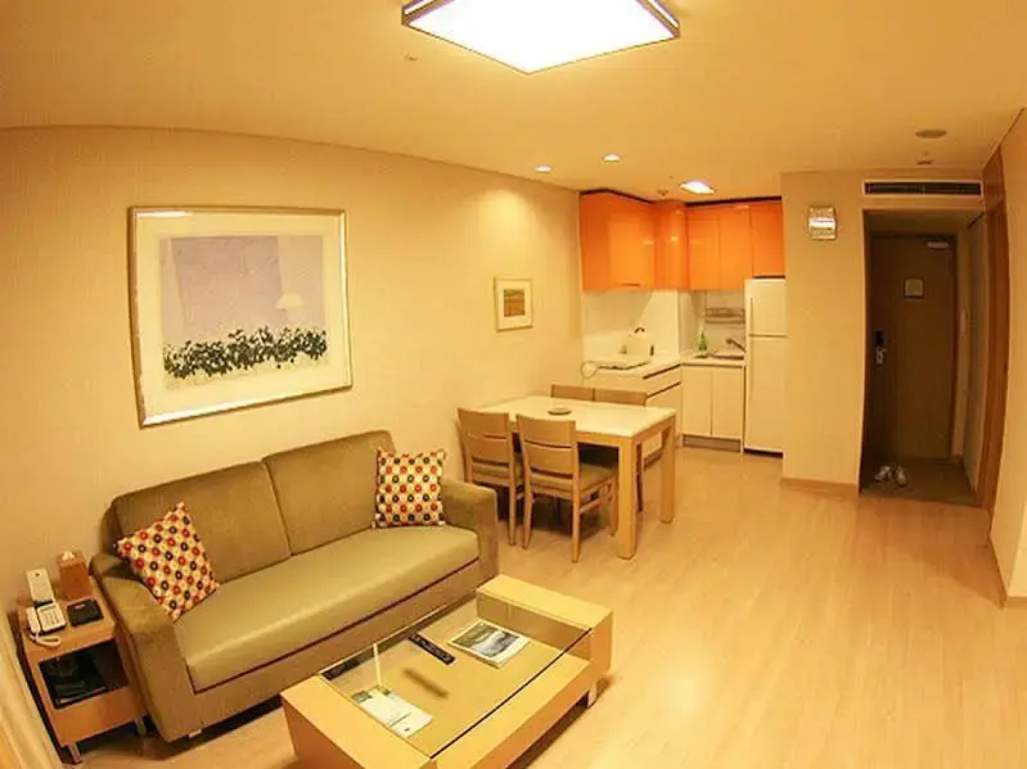 Hansol Oakvalley Resort Ski Village