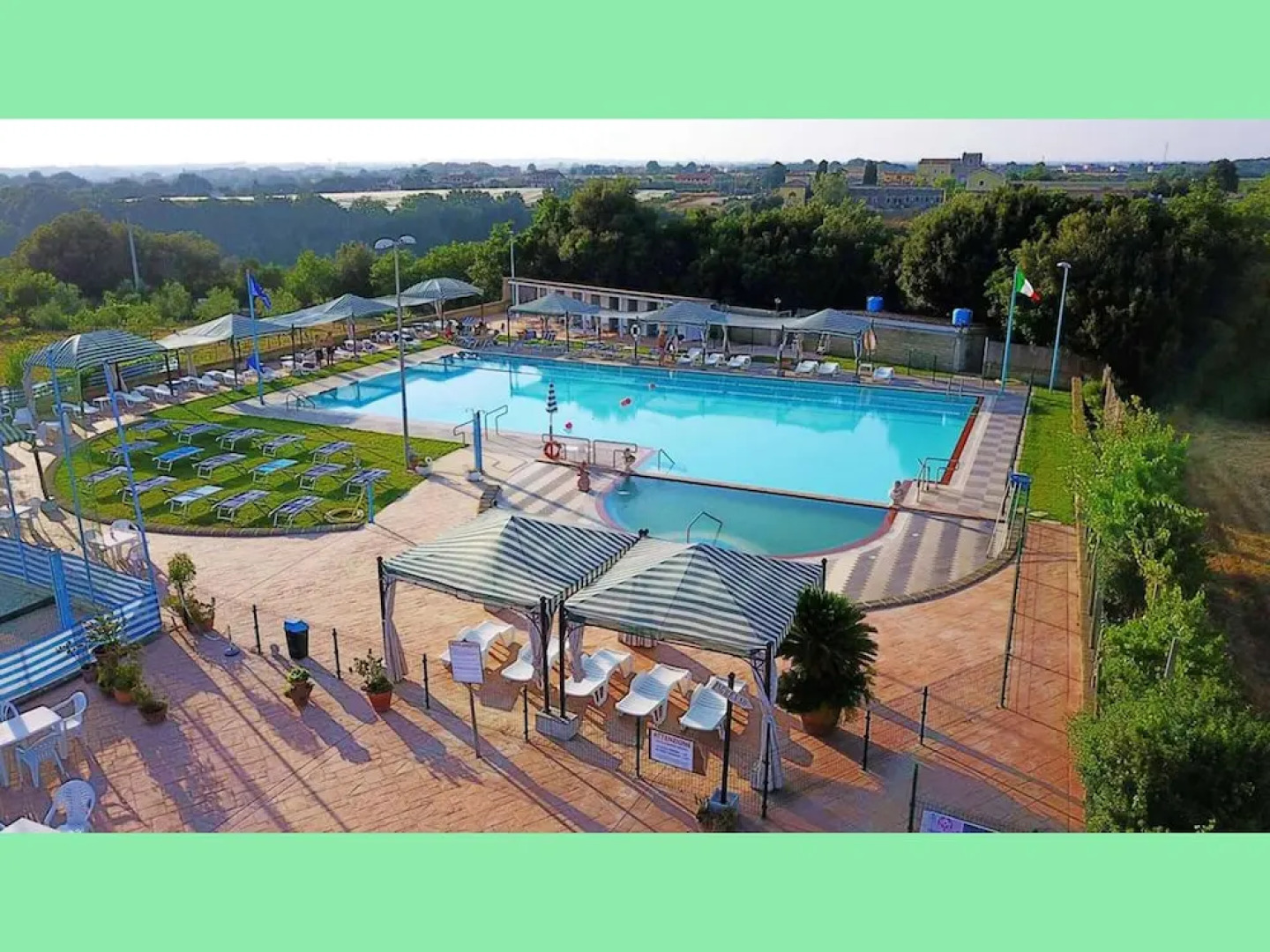 Apartment With 4 Bedrooms in Fossignano, With Shared Pool, Enclosed Garden and Wifi Near the Beach