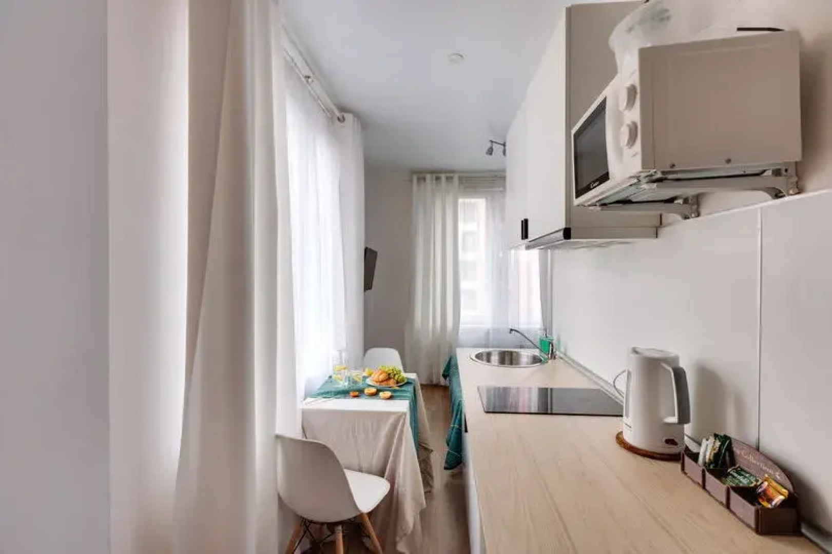 Апартаменты Хоум 24 на ул. Каштановая, д. 6