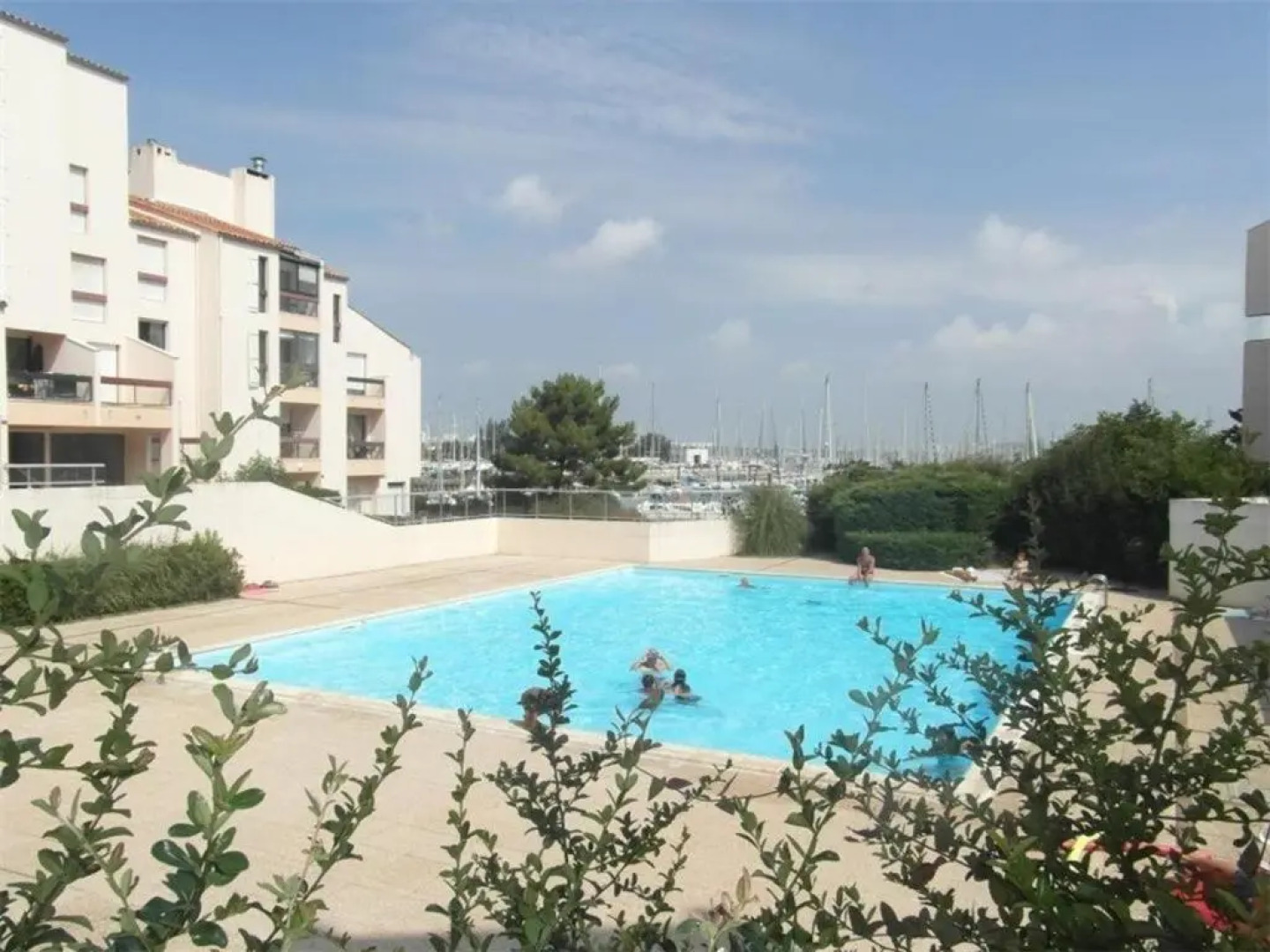 Appartement La Rochelle, 1 pièce, 4 personnes - FR-1-246-421