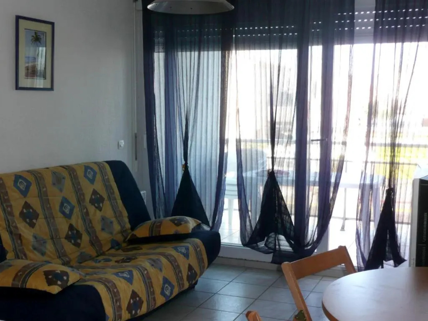 Apartment With one Bedroom in Sainte-marie, With Wonderful sea View and Furnished Balcony - 7 m From the Beach