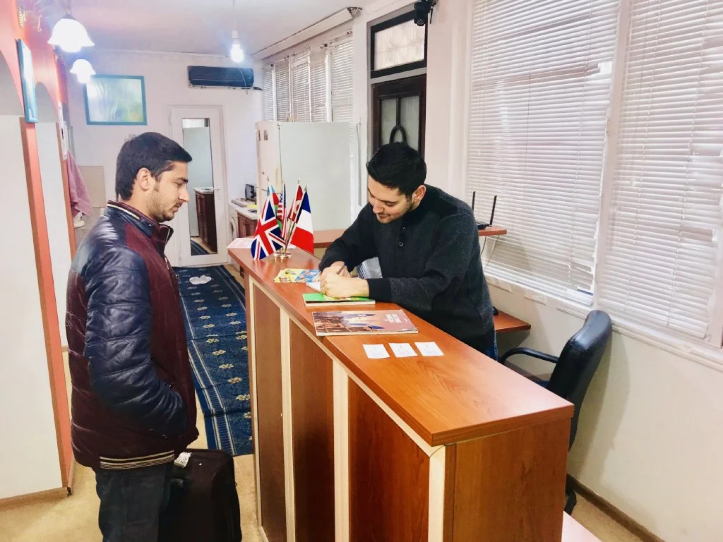 Check-in hostel (Baku Yard)