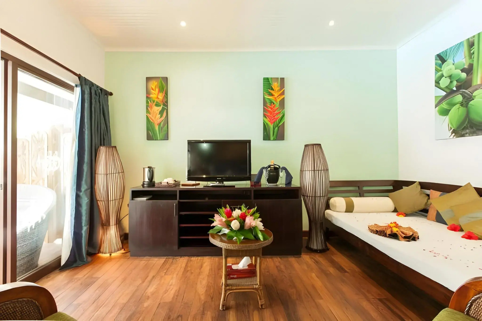 Le Relax Beach Resort - Praslin