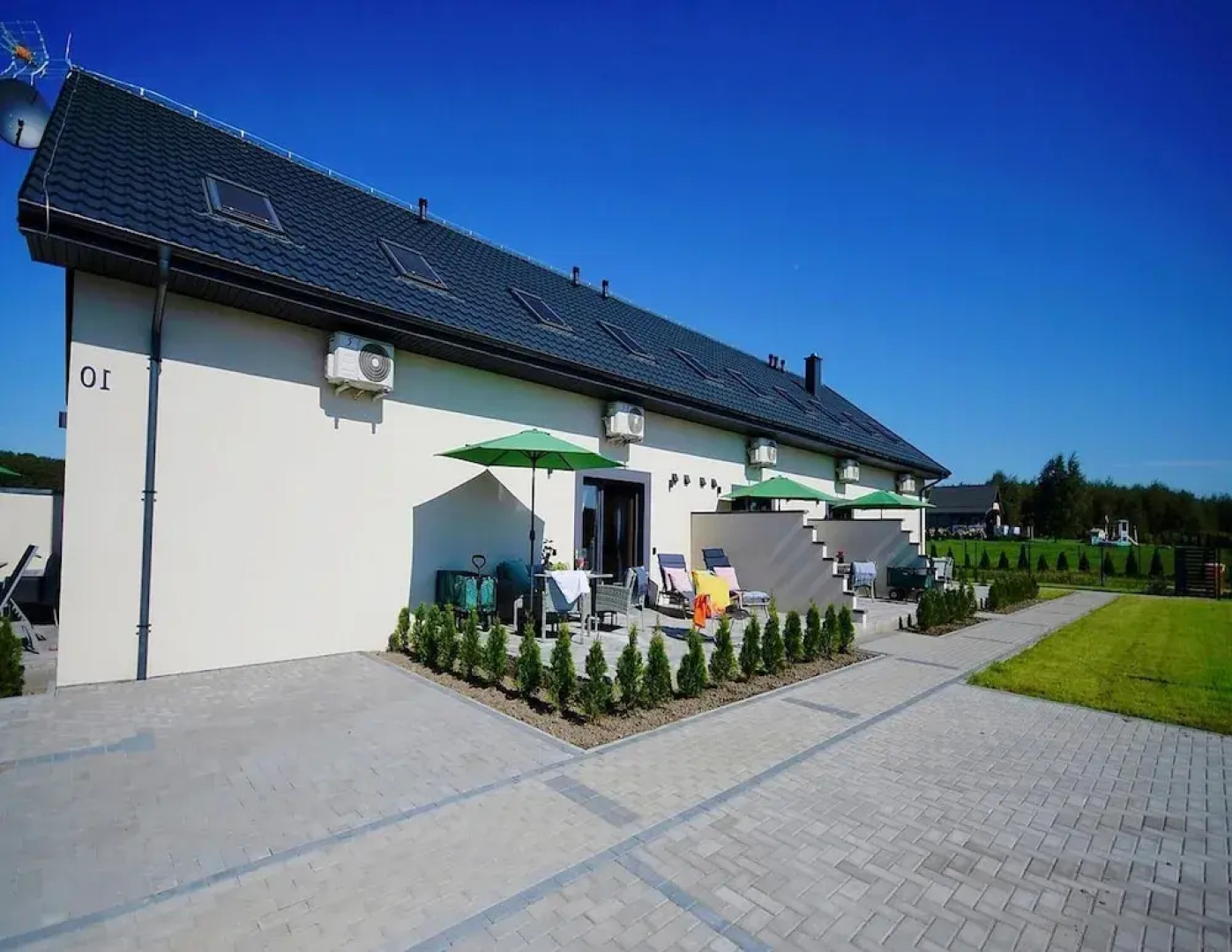 Holiday Homes in Mielenko