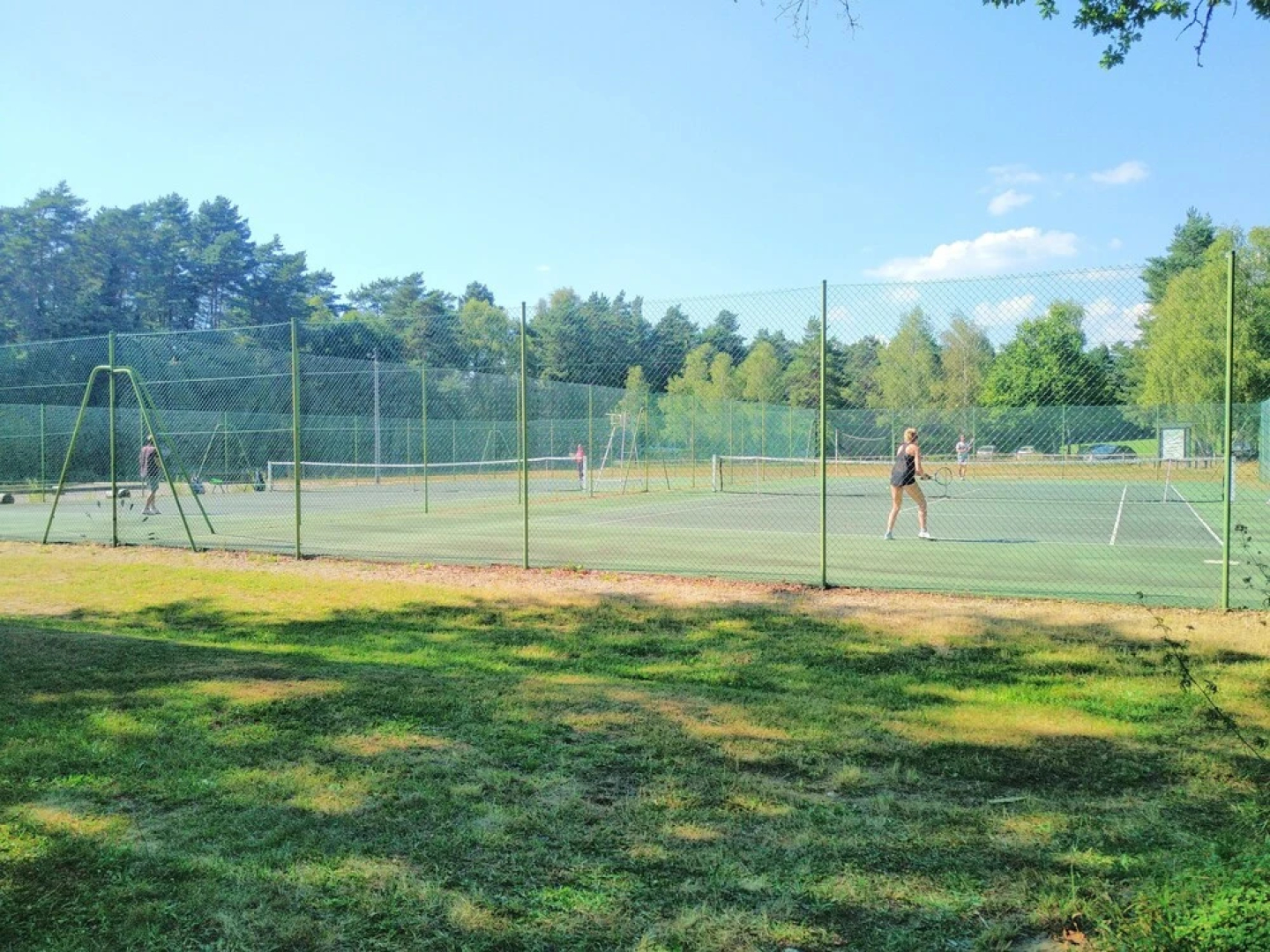 Camping du Lac de Feyt