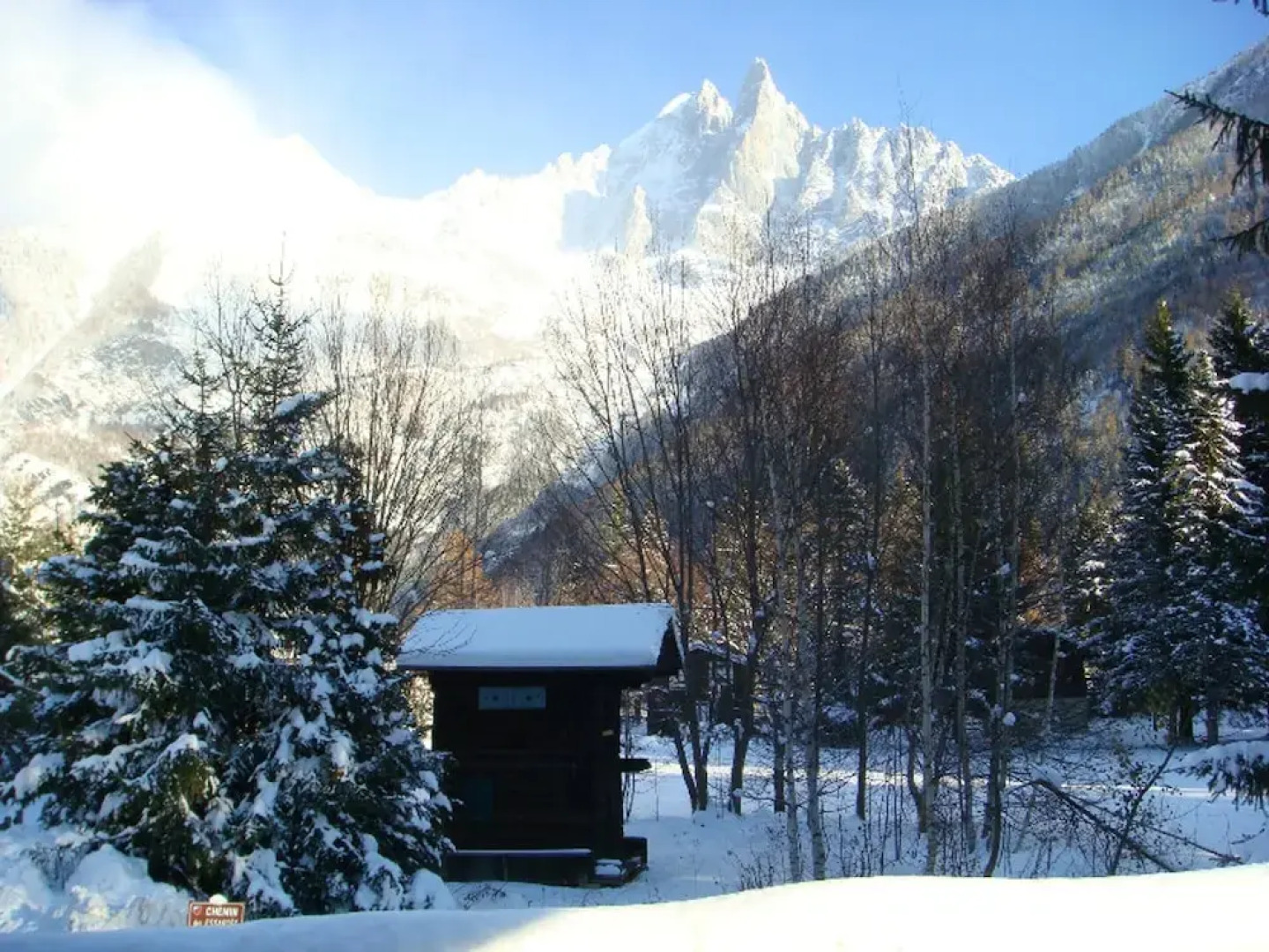 Chalet With 3 Bedrooms in Chamonix-mont-blanc, With Wonderful Mountain