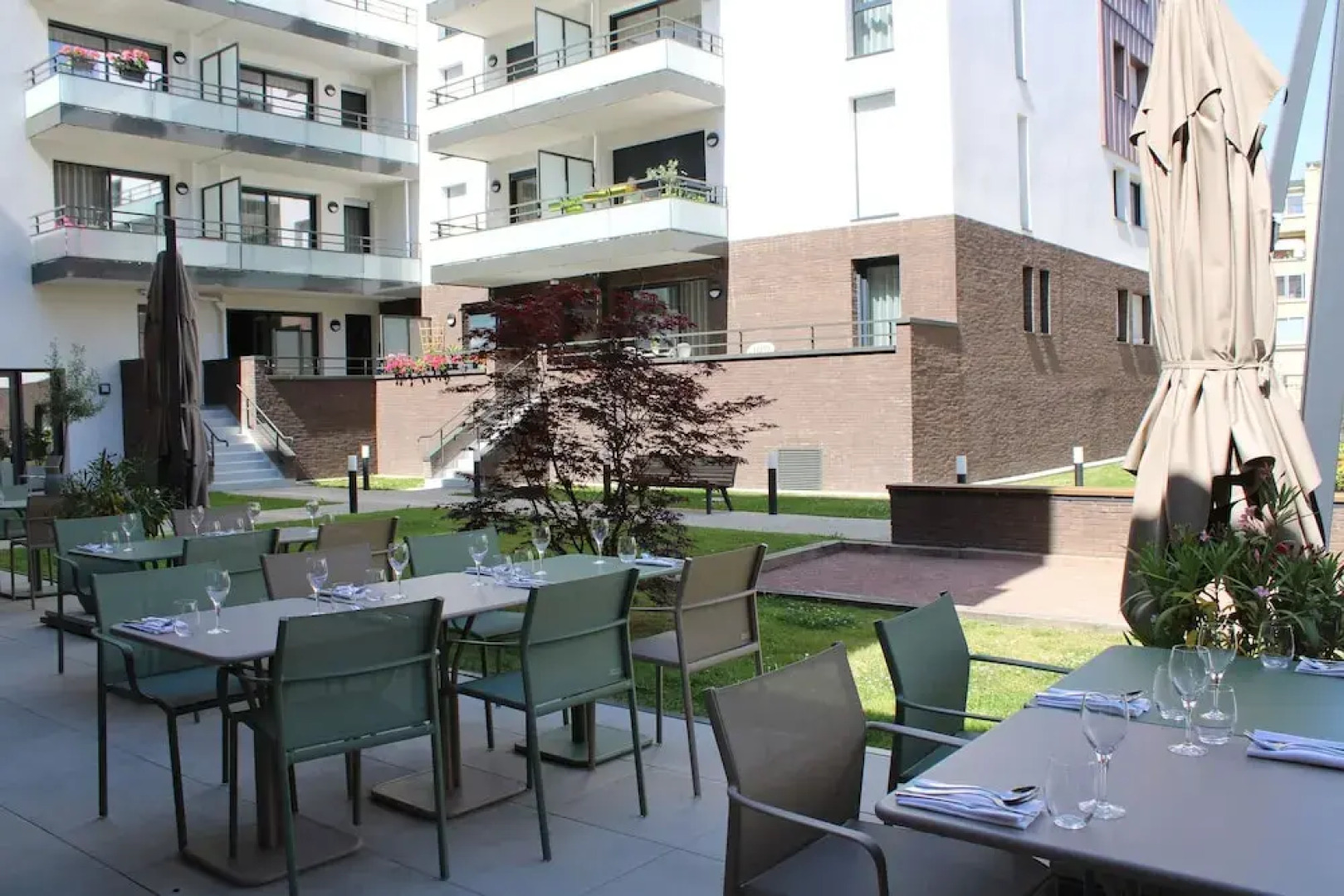 Les Boréales – Appart’hotel & Restaurant