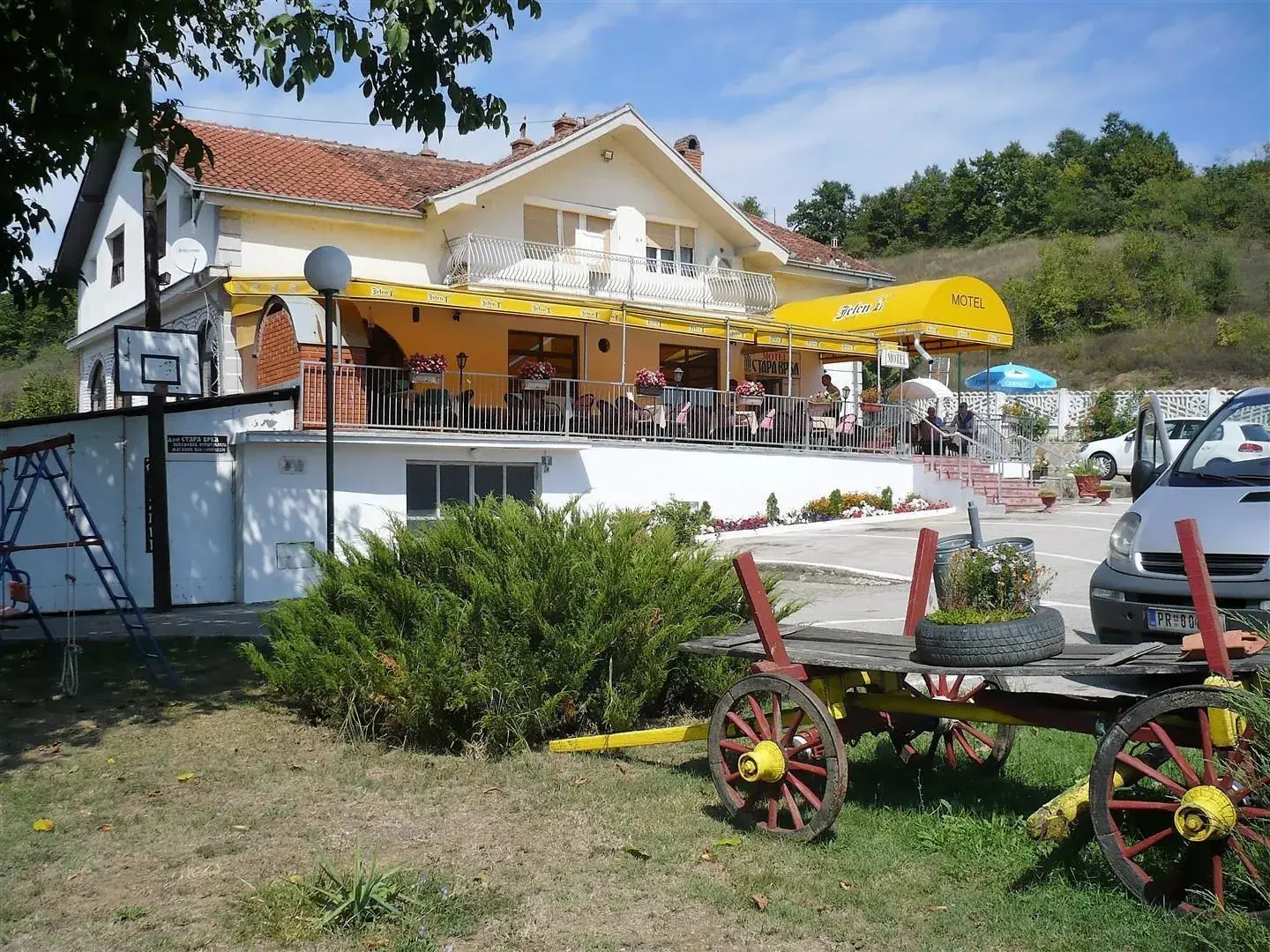 Motel Stara Vrba