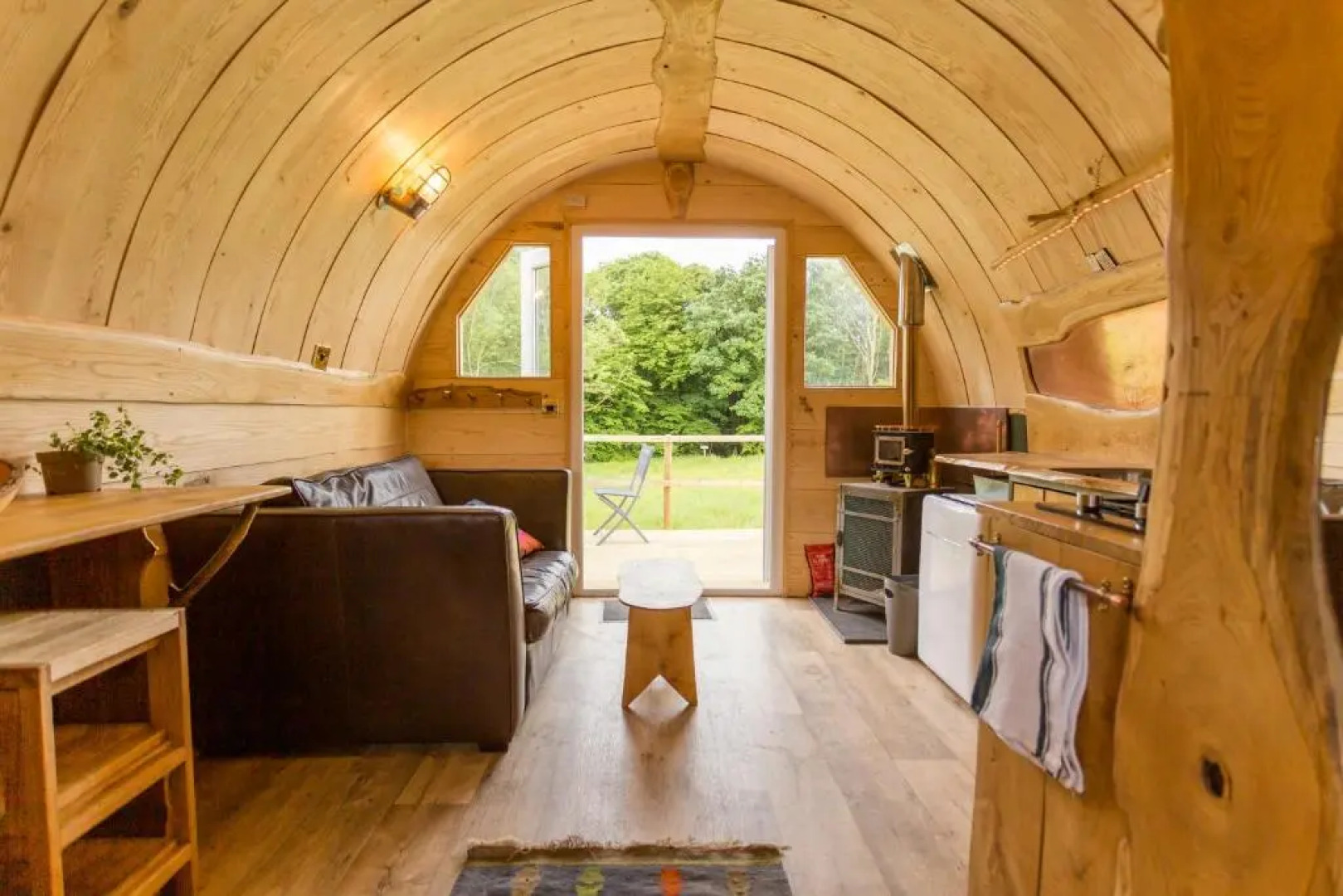 Beautiful 1 bed Glamping pod in Battle